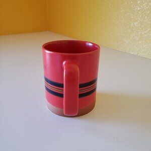 Pendleton National Parks Collectible Mug 18 Oz Stoneware Mugs Colorful Red Mug